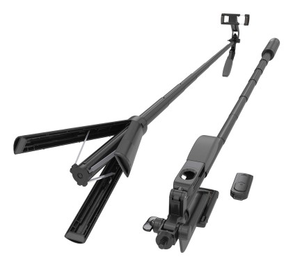 AISENS SS01ST-299 bastone per selfie Smartphone Nero