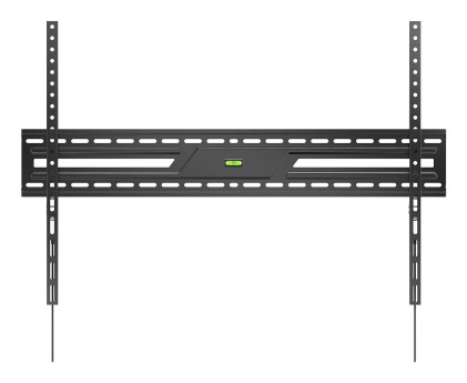 AISENS WT100F-317 Supporto TV a parete 2,54 m (100") Nero