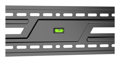 AISENS WT100F-317 Supporto TV a parete 2,54 m (100") Nero