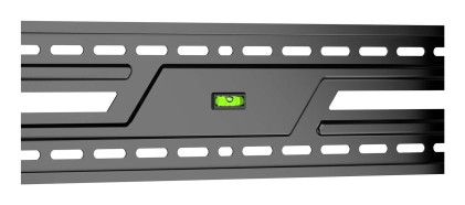 AISENS WT100T-319 Supporto TV a parete 2,54 m (100") Nero