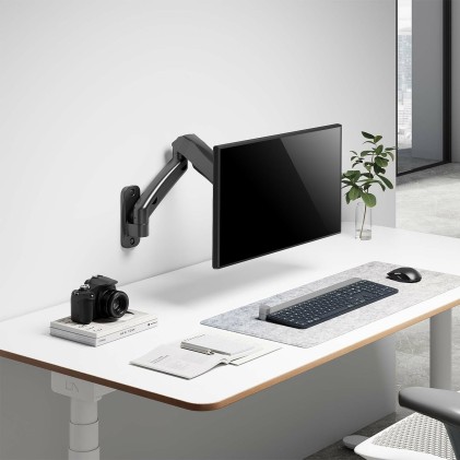 AISENS WT32TSR-223 supporto da tavolo per Tv a schermo piatto 81,3 cm (32") Nero Parete