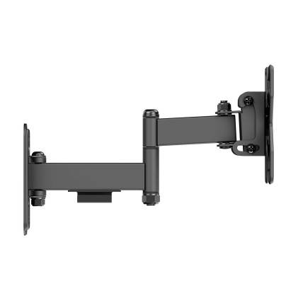 AISENS WT32TSR-381 Supporto TV a parete 81,3 cm (32") Nero