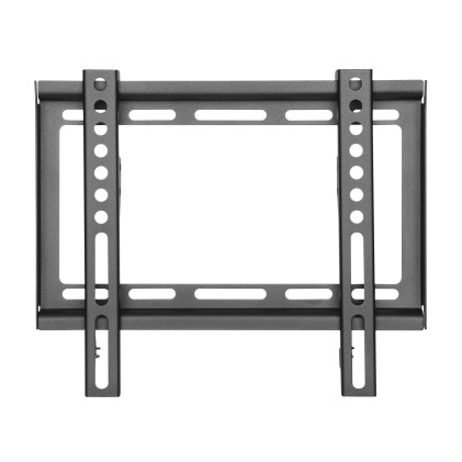 AISENS WT42F-157 Supporto TV a parete 106,7 cm (42") Nero