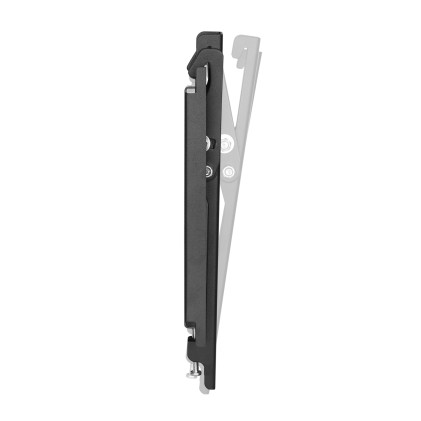 AISENS WT42T-159 Supporto TV a parete 106,7 cm (42") Nero