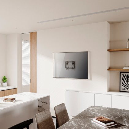 AISENS WT42T-159 Supporto TV a parete 106,7 cm (42") Nero