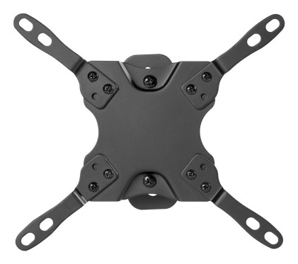 AISENS WT42TSL-273 Supporti a parete per TV 106,7 cm (42") Nero