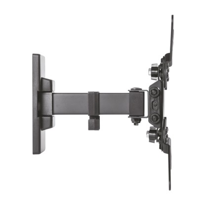 AISENS WT42TSLE-009 Supporto TV a parete 106,7 cm (42") Nero