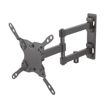 AISENS WT42TSLE-011 Supporto TV a parete 106,7 cm (42") Nero