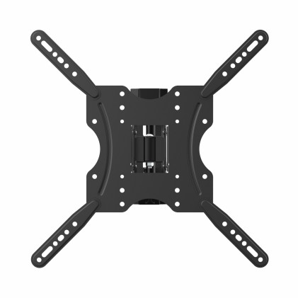 AISENS WT55TSE-059 supporto da tavolo per Tv a schermo piatto 139,7 cm (55") Viti Nero