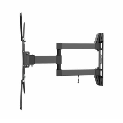 AISENS WT55TSE-059 supporto da tavolo per Tv a schermo piatto 139,7 cm (55") Viti Nero