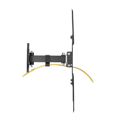 AISENS WT55TSE-151 Supporto TV a parete 139,7 cm (55") Nero