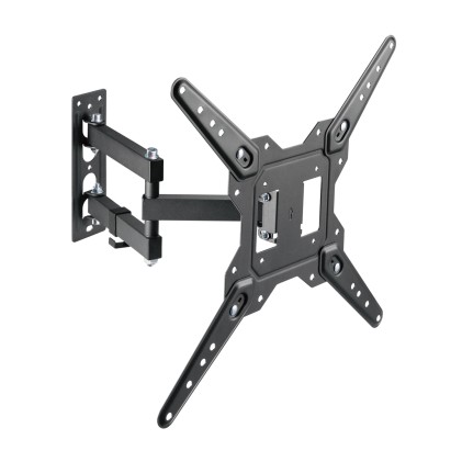 AISENS WT55TSE-153 Supporto TV a parete 139,7 cm (55") Nero