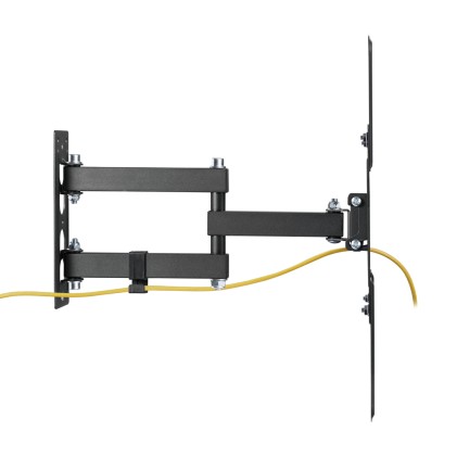 AISENS WT55TSE-153 Supporto TV a parete 139,7 cm (55") Nero