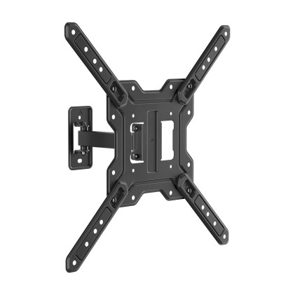 AISENS WT65TSE-415 Supporto TV a parete 165,1 cm (65") Nero