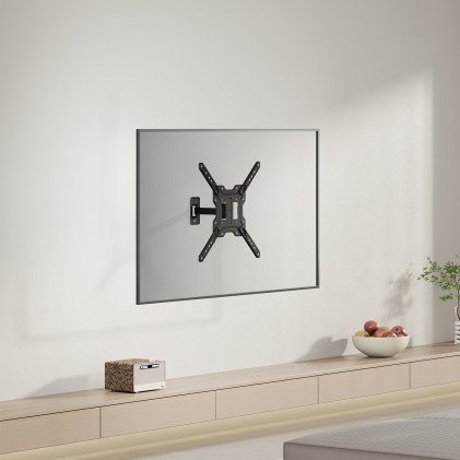 AISENS WT65TSE-415 Supporto TV a parete 165,1 cm (65") Nero