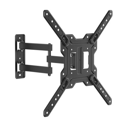 AISENS WT65TSE-417 Supporto TV a parete 165,1 cm (65") Nero
