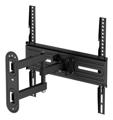AISENS WT65TSLE-321 Supporto TV a parete 165,1 cm (65") Nero