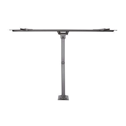 AISENS WT70TSLE-021 Supporto TV a parete 177,8 cm (70") Nero