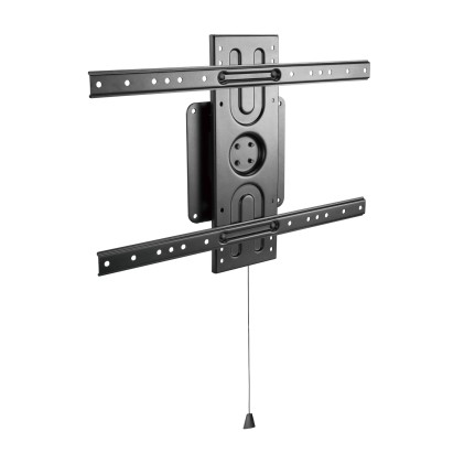 AISENS WT80R-137 Supporto TV a parete 2,03 m (80") Nero