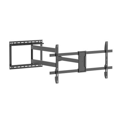 AISENS WT80TSLE-419 Supporto TV a parete 2,03 m (80") Nero