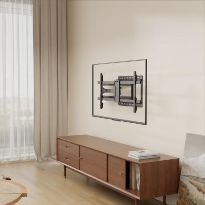 AISENS WT80TSLE-419 Supporto TV a parete 2,03 m (80") Nero