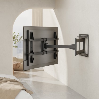 AISENS WT80TSLE-419 Supporto TV a parete 2,03 m (80") Nero