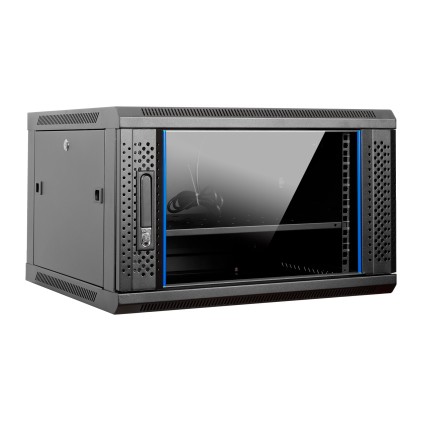 aiten data AI6406 6U Da parete Nero