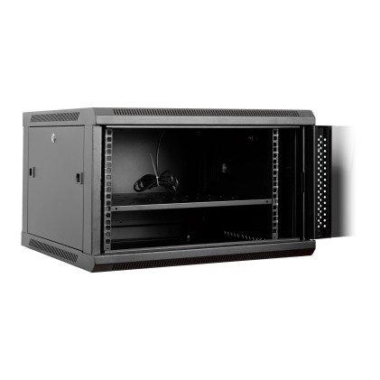 aiten data AI6406 6U Da parete Nero