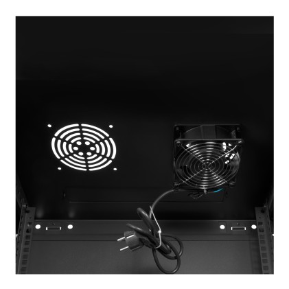 aiten data AI6406 6U Da parete Nero