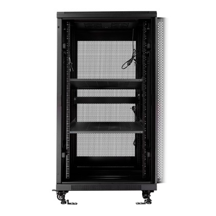 aiten data AI6822 22U Portapacchi a pavimento Nero