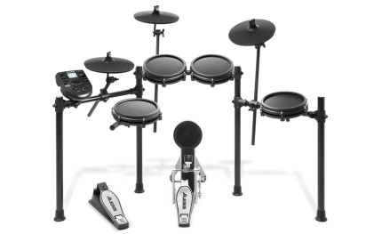 Batteria Elettronica Alesis Kit Nitro Mesh Nero