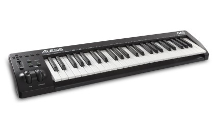 Tastiera Controller Disc Jockey Alesis Q49Mkii Midi Keyboards Black E