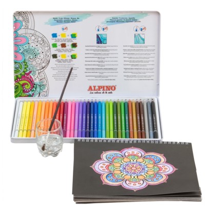 Alpino AL000242 pastello colorato Multicolore 36 pz