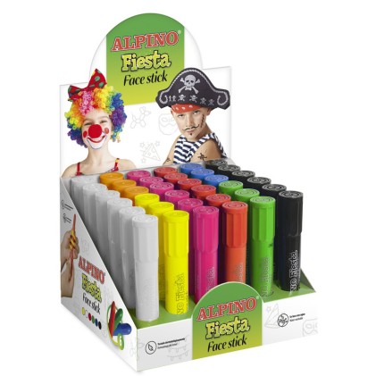 Alpino DL000075 colore per viso e corpo