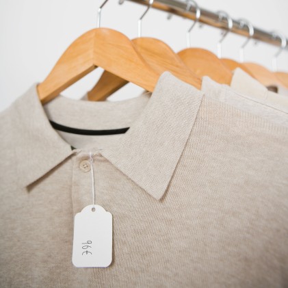 APLI 00391 etichetta non adesiva 500 pz Bianco Rettangolo