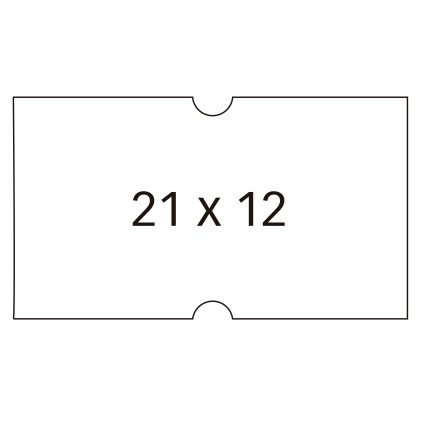 APLI 100910 etichetta per stampante Bianco