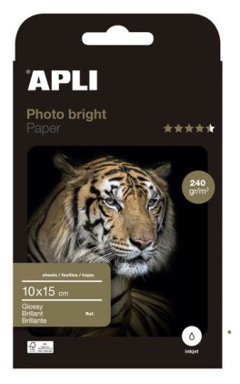 APLI 10953 carta fotografica Bianco