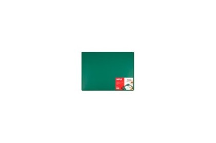 Tappetino da taglio in PVC Apli A2 450x600x2mm - Base antiscivolo - Formula autoriparante - Stampa a griglia e ad angolo - Ideale per lavori creativi e progetti - Verde