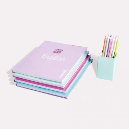 APLI 16913 copertina per libro e rivista 5 pz Trasparente