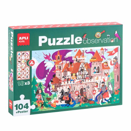 APLI 17916 puzzle 104 pz