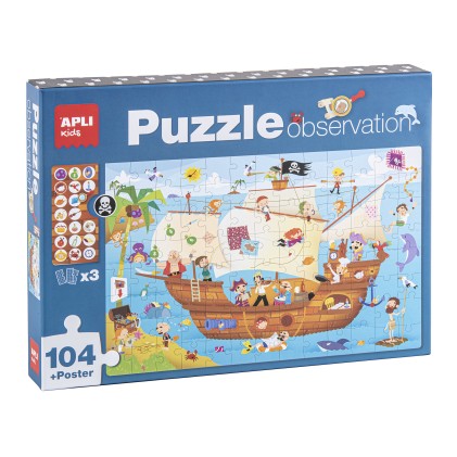 APLI 17917 puzzle 104 pz