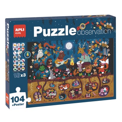 APLI 18507 puzzle 104 pz