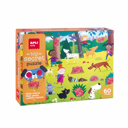 APLI 19219 puzzle 60 pz Bambini