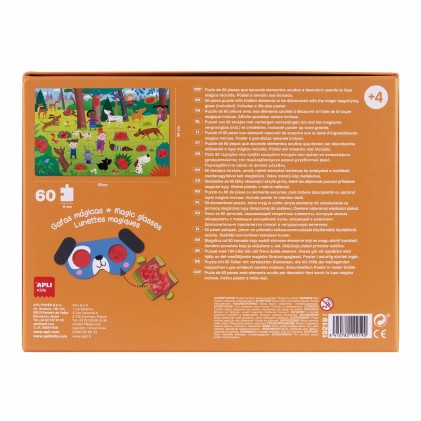 APLI 19219 puzzle 60 pz Bambini