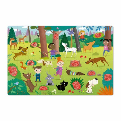 APLI 19219 puzzle 60 pz Bambini