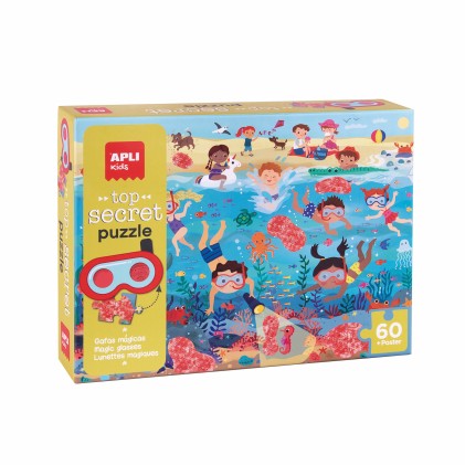 APLI 19220 puzzle 60 pz Bambini