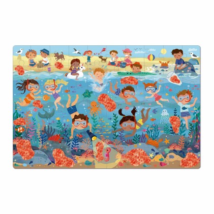 APLI 19220 puzzle 60 pz Bambini