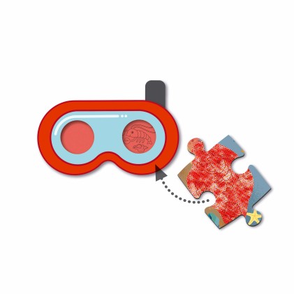 APLI 19220 puzzle 60 pz Bambini