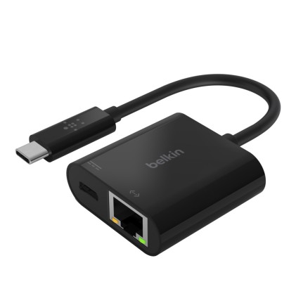 Apple Adattatore Da Usb-C A Gigabit Ethernet Con Power Delivery 60W Nero