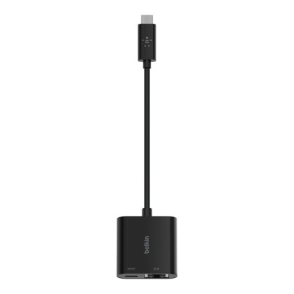 Apple Adattatore Da Usb-C A Gigabit Ethernet Con Power Delivery 60W Nero
